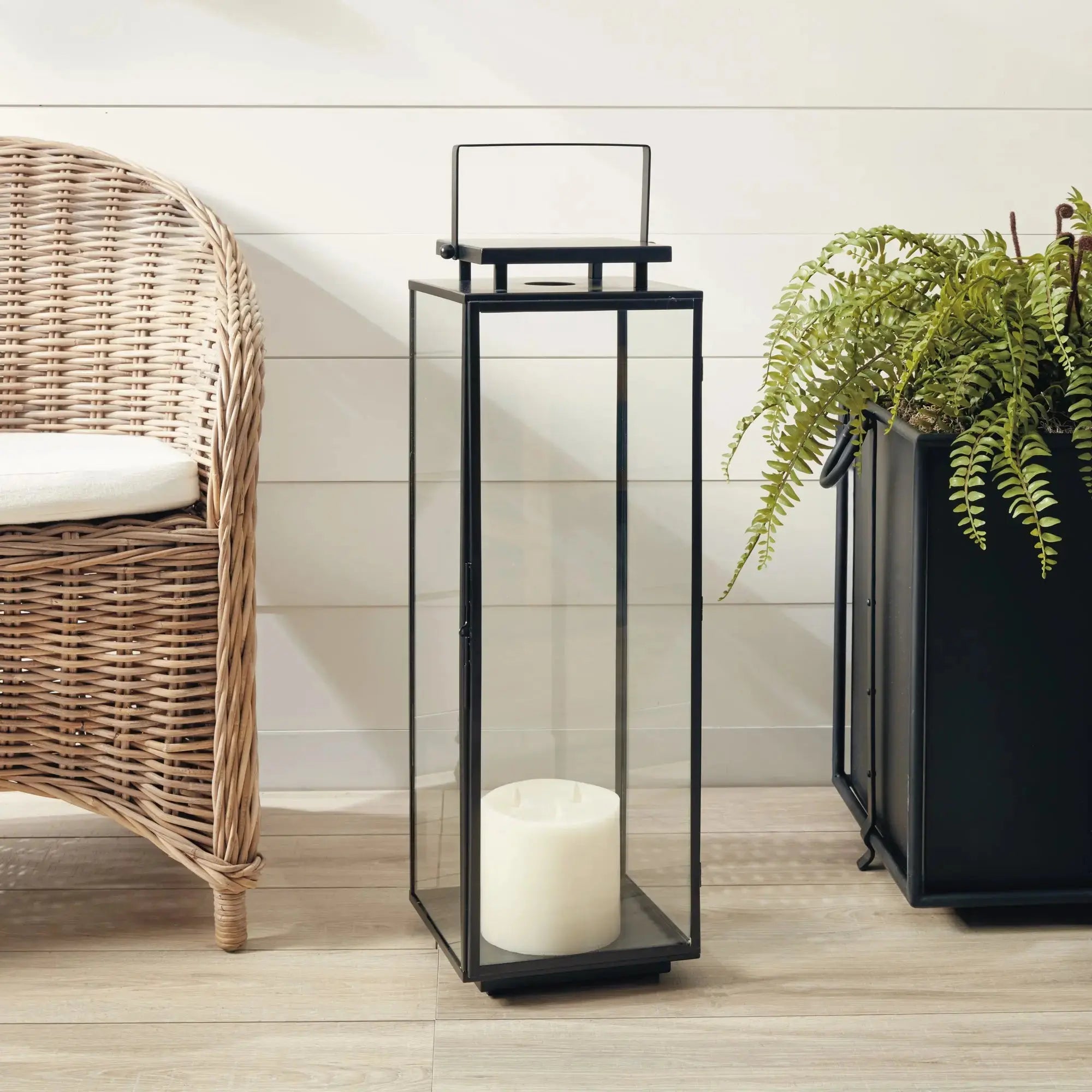 ALDEN OUTDOOR LANTERN LARGE Villa Decor & Design