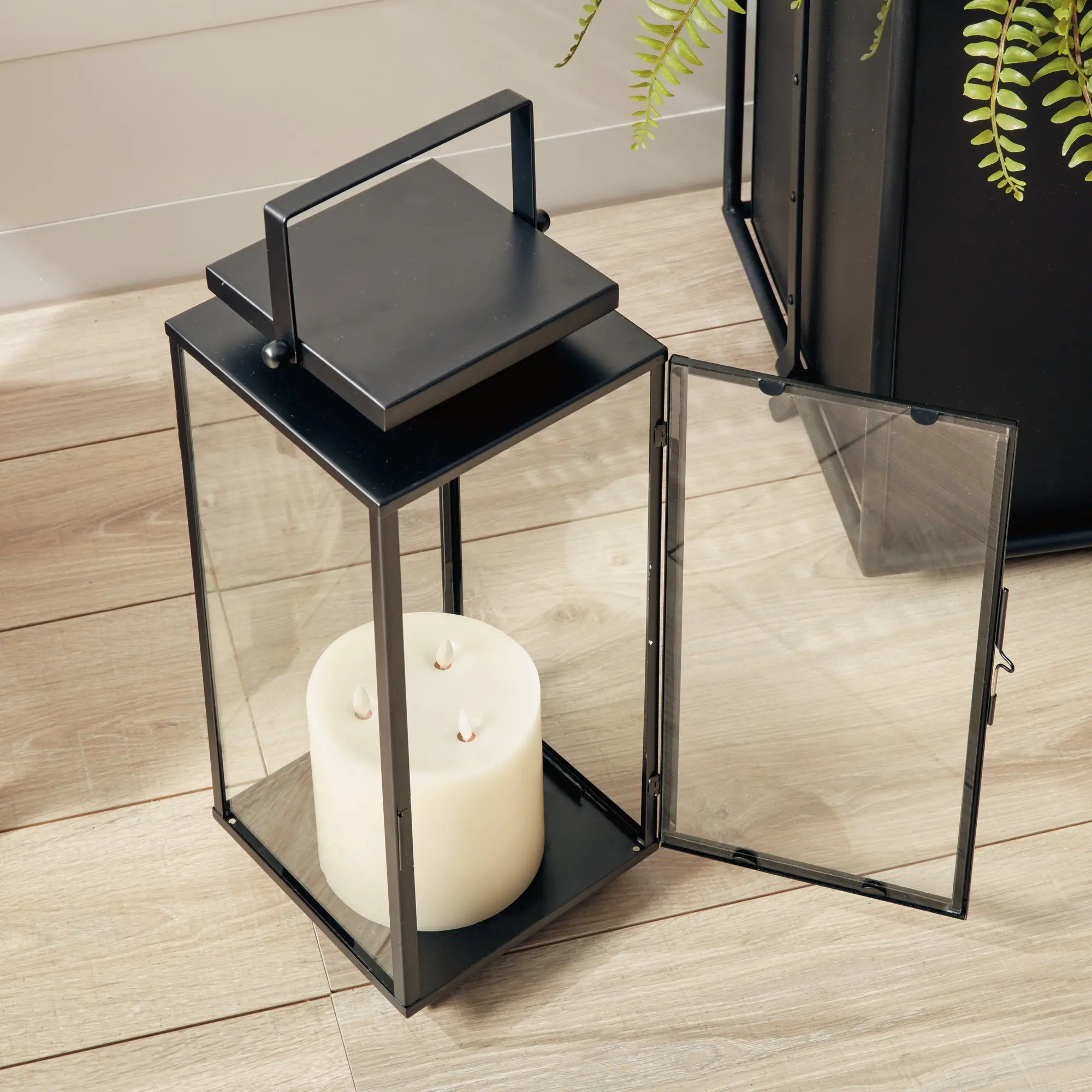 ALDEN OUTDOOR LANTERN SMALL Villa Decor & Design
