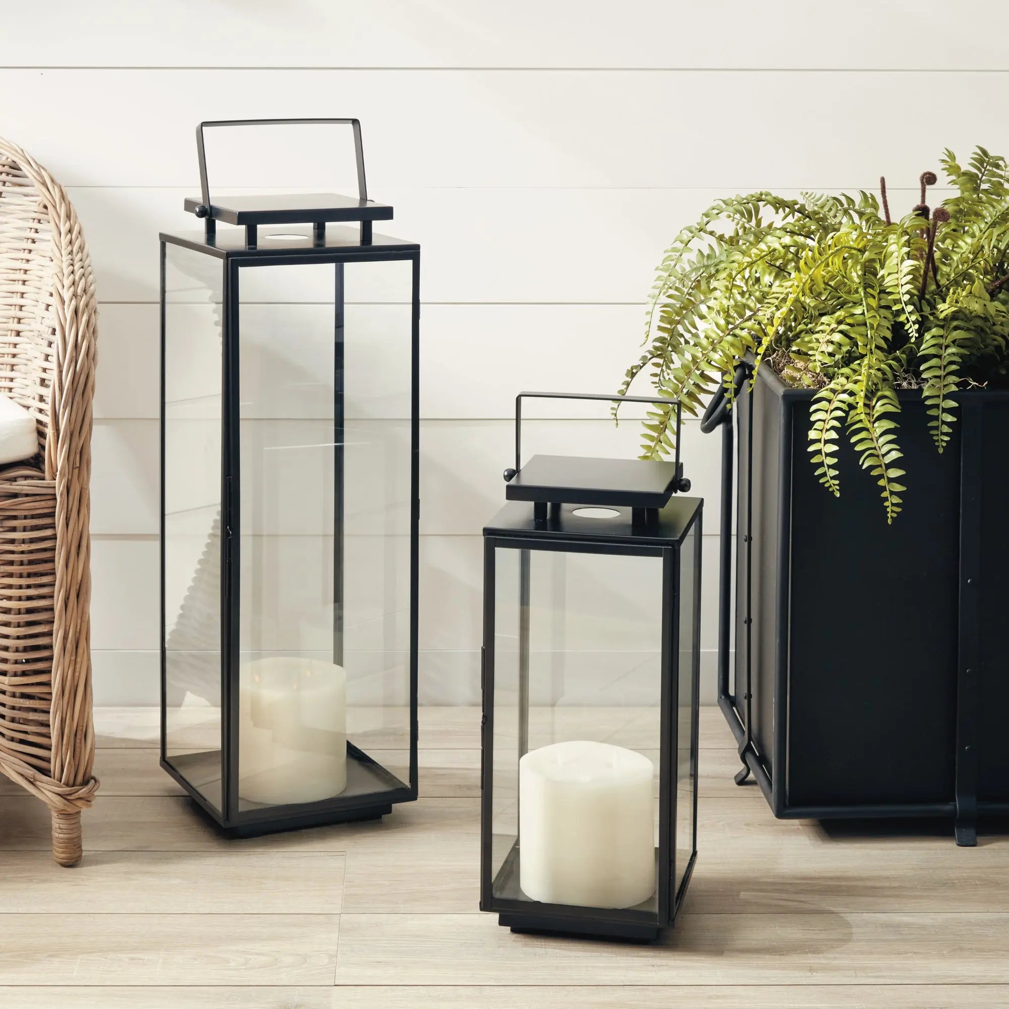 ALDEN OUTDOOR LANTERN SMALL Villa Decor & Design