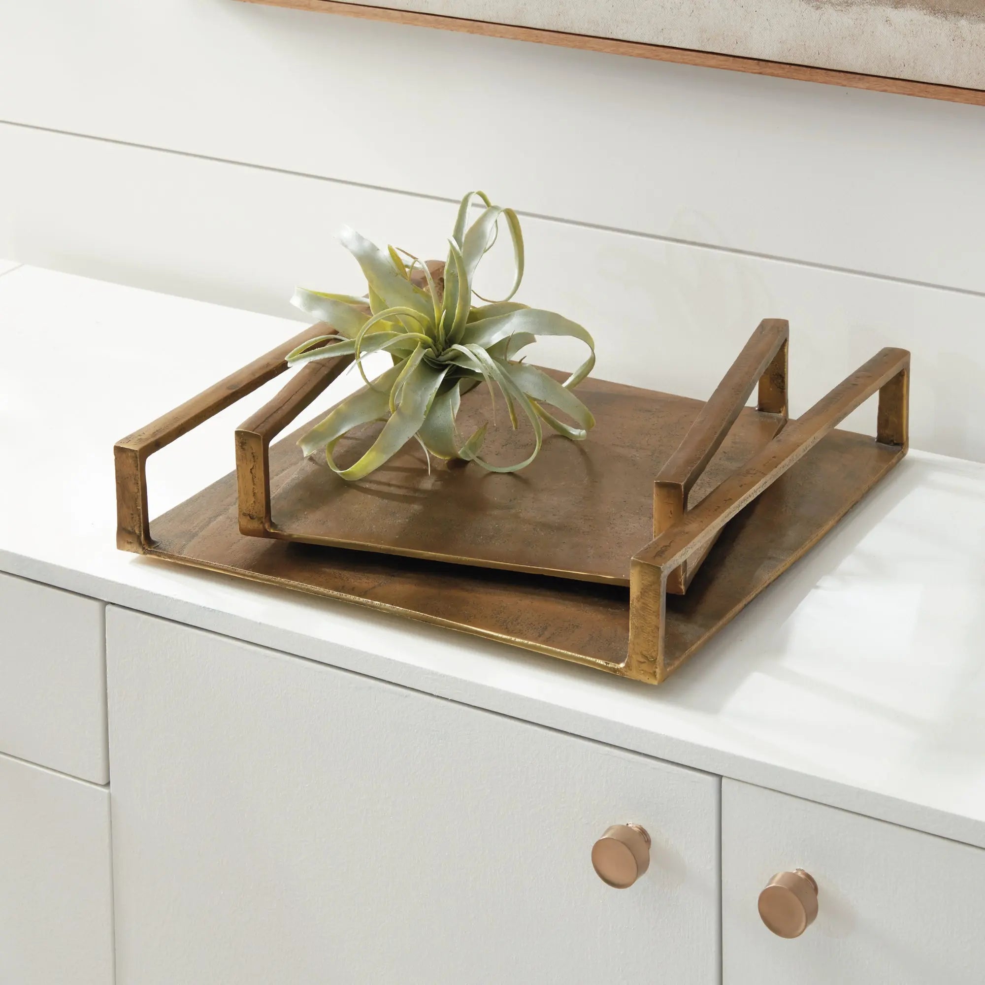 CABOT SQUARE TRAY LARGE Villa Decor & Design