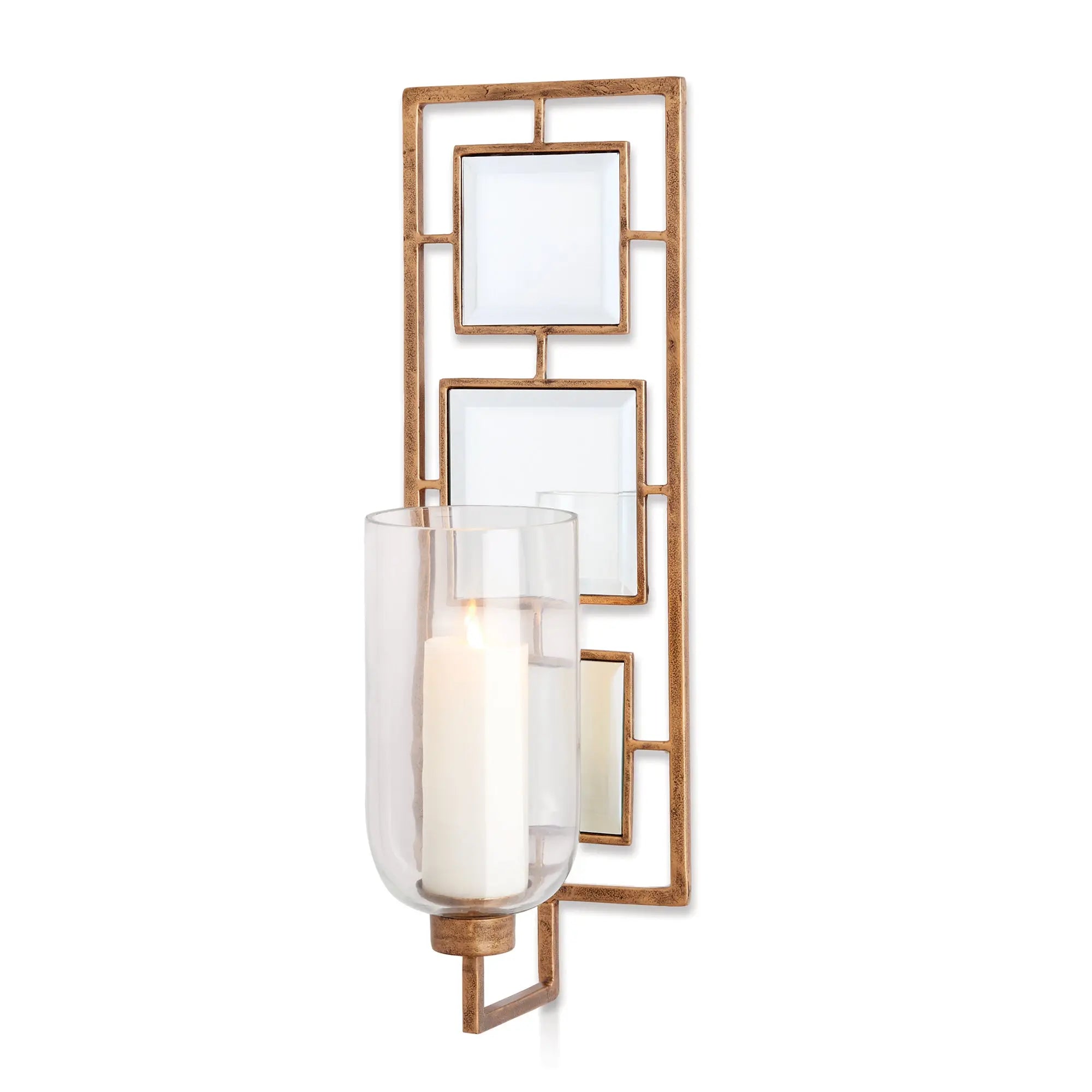BARCLAY BUTERA WILSHIRE WALL CANDLE SCONCE Villa Decor & Design