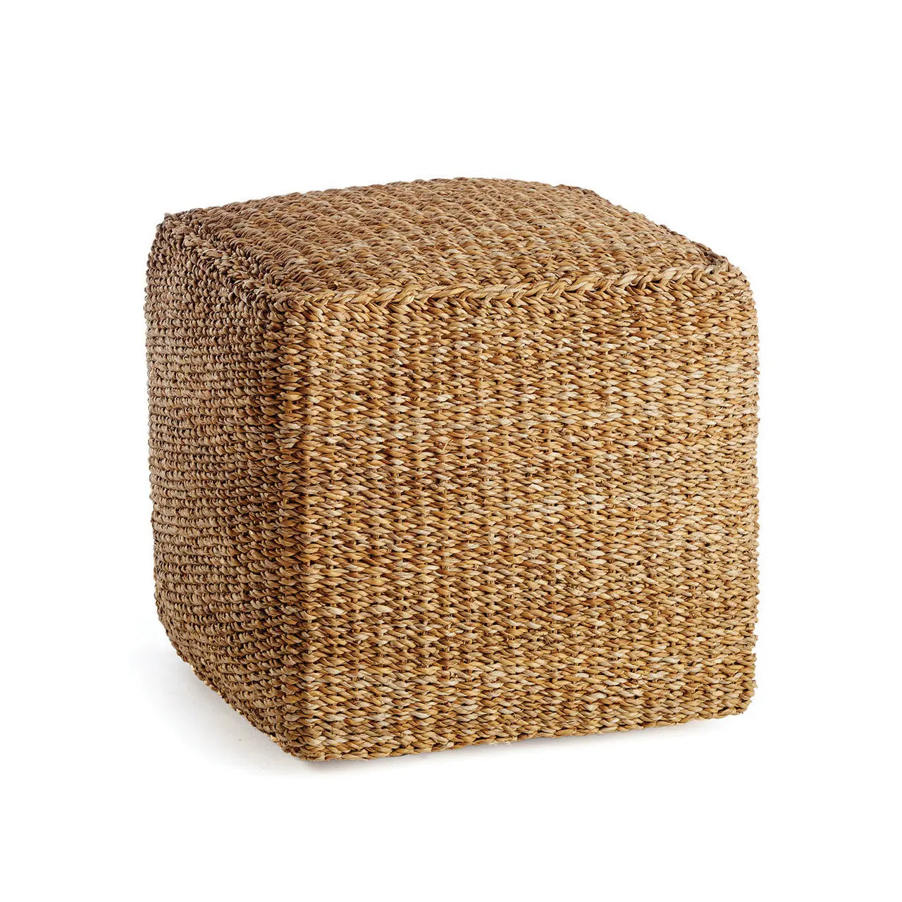 SEAGRASS SQUARE POUF Villa Decor & Design