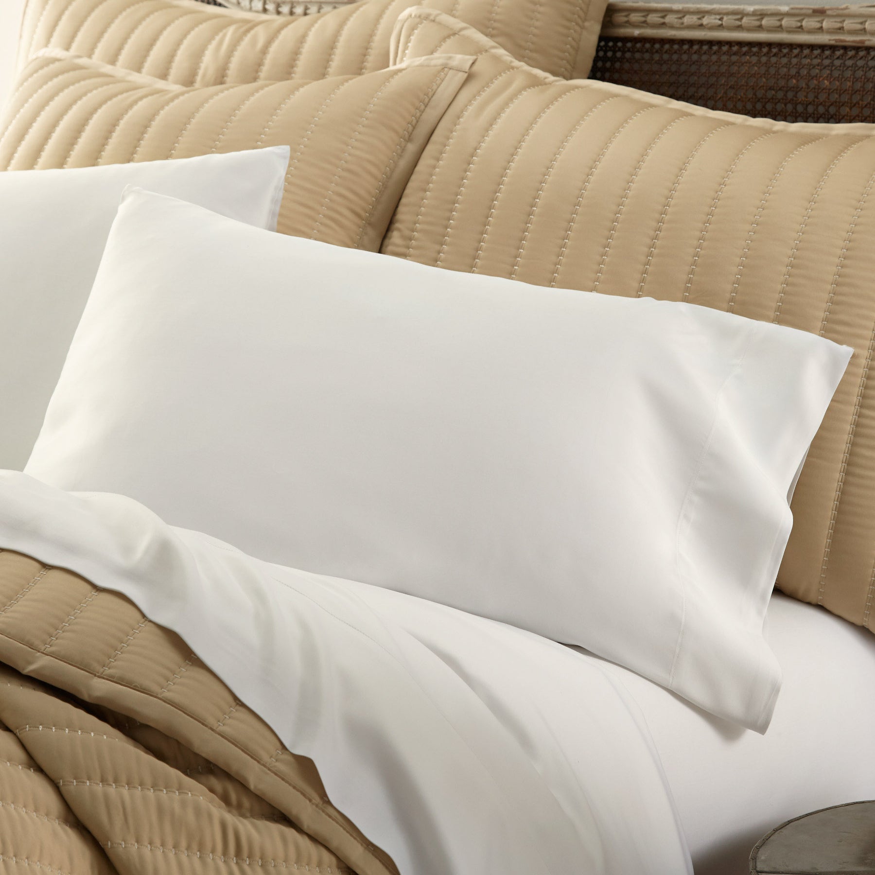 Urban Bamboo Ivory Sheet Set