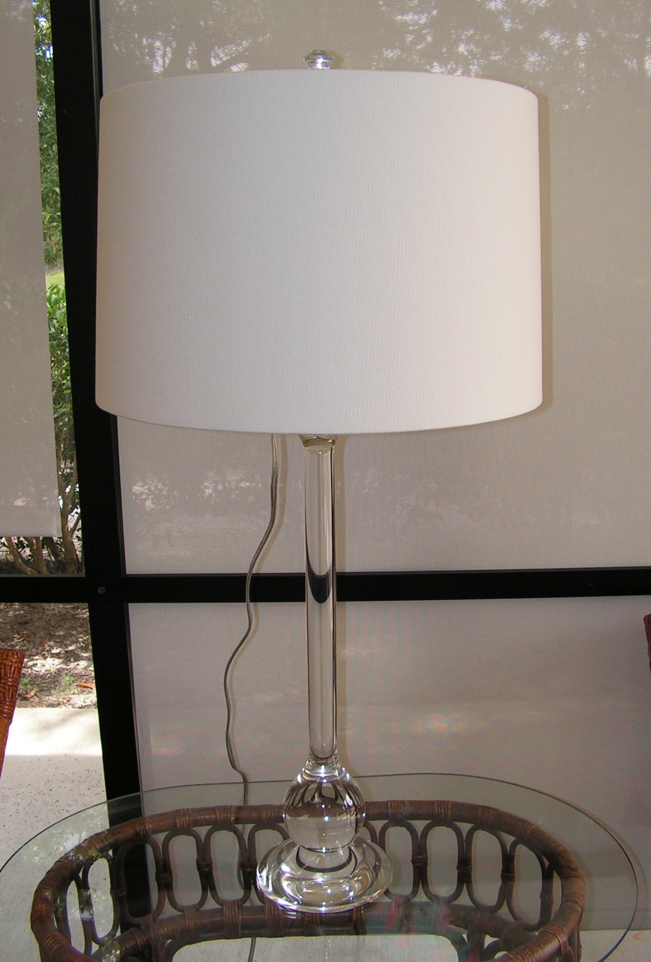 Ponte Clear Lamp - Villa Decor Design & Style - 3