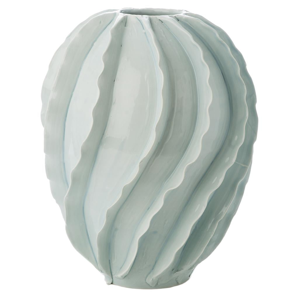 Noonday Tide, ribbon vase