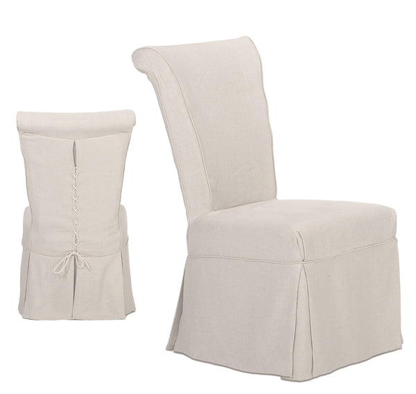 Corseted End Chair
