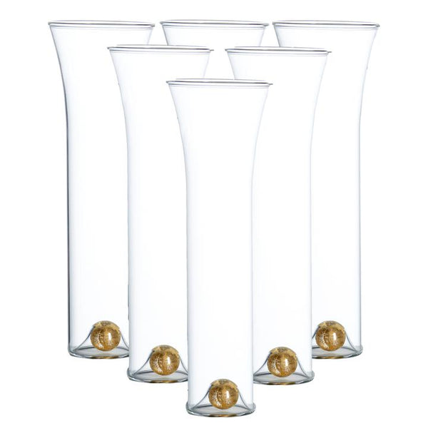 Golden Globe Champagne Set of 6