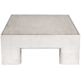 Contemporary Parsons Large Coffee Table