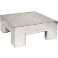 Contemporary Parsons Large Coffee Table