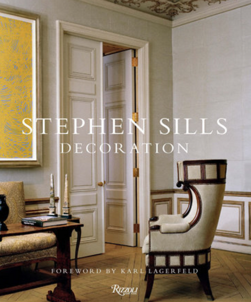 Coffee Table Book - Stephen Sills Decoration
