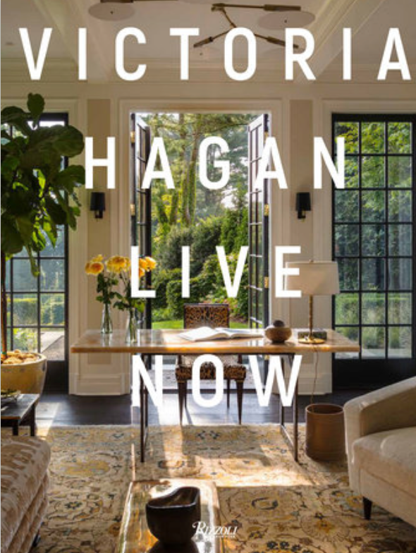 Coffee Table Book - Victoria Hagan: Live Now