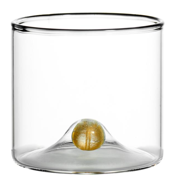 Golden Globe Double Old-Fashioned Glass