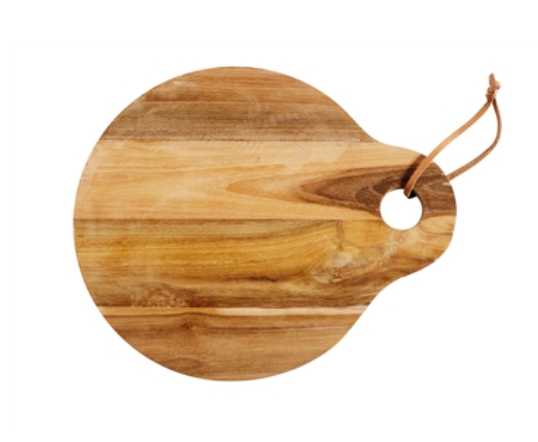 teak cutting board