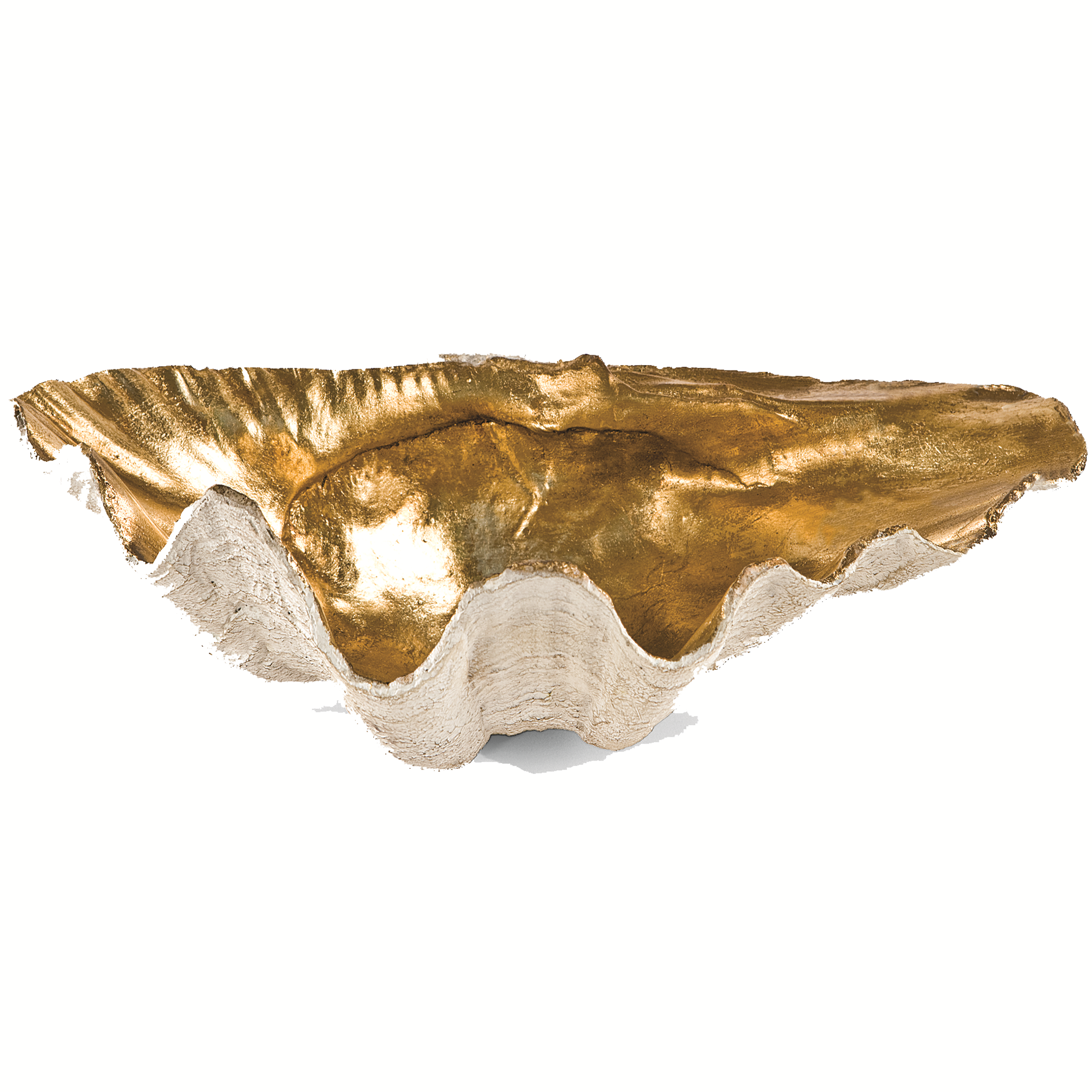 decorative clam bowl, decorative objects, interior decor, interior design, coffee table design