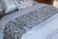 Ice Silver Mozart Pillow - Villa Decor Design & Style - 3
